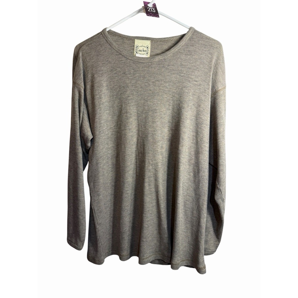 grand avenue womens long sleeve shirt size medium